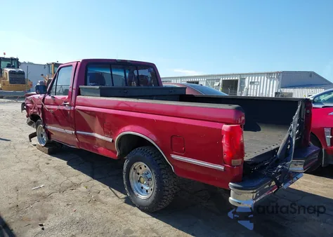 1994 Ford F150 z USA, uszkodzony, nr VIN 1FTEF15NXRNA81328